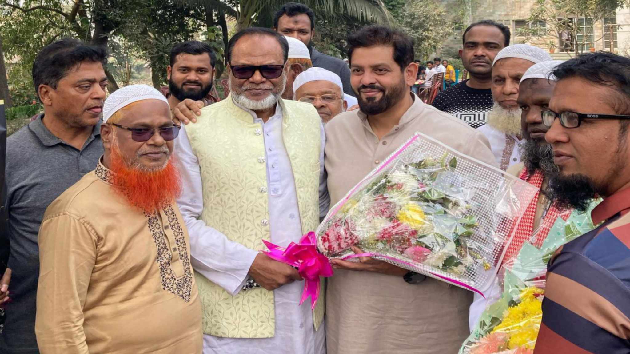 দীপু ভুইয়ার সাথে সৌজন্যে সাক্ষাৎ করেন- রফিকুল ইসলাম বিডিআর